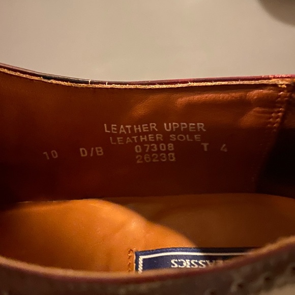 🍂CLEAROUT Bostonian Douglas Monarch Shoes - Picture 8 of 11